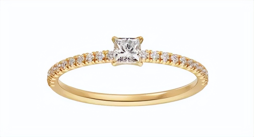 全网女生都爱的玫瑰花戒指,卡地亚钻戒款式