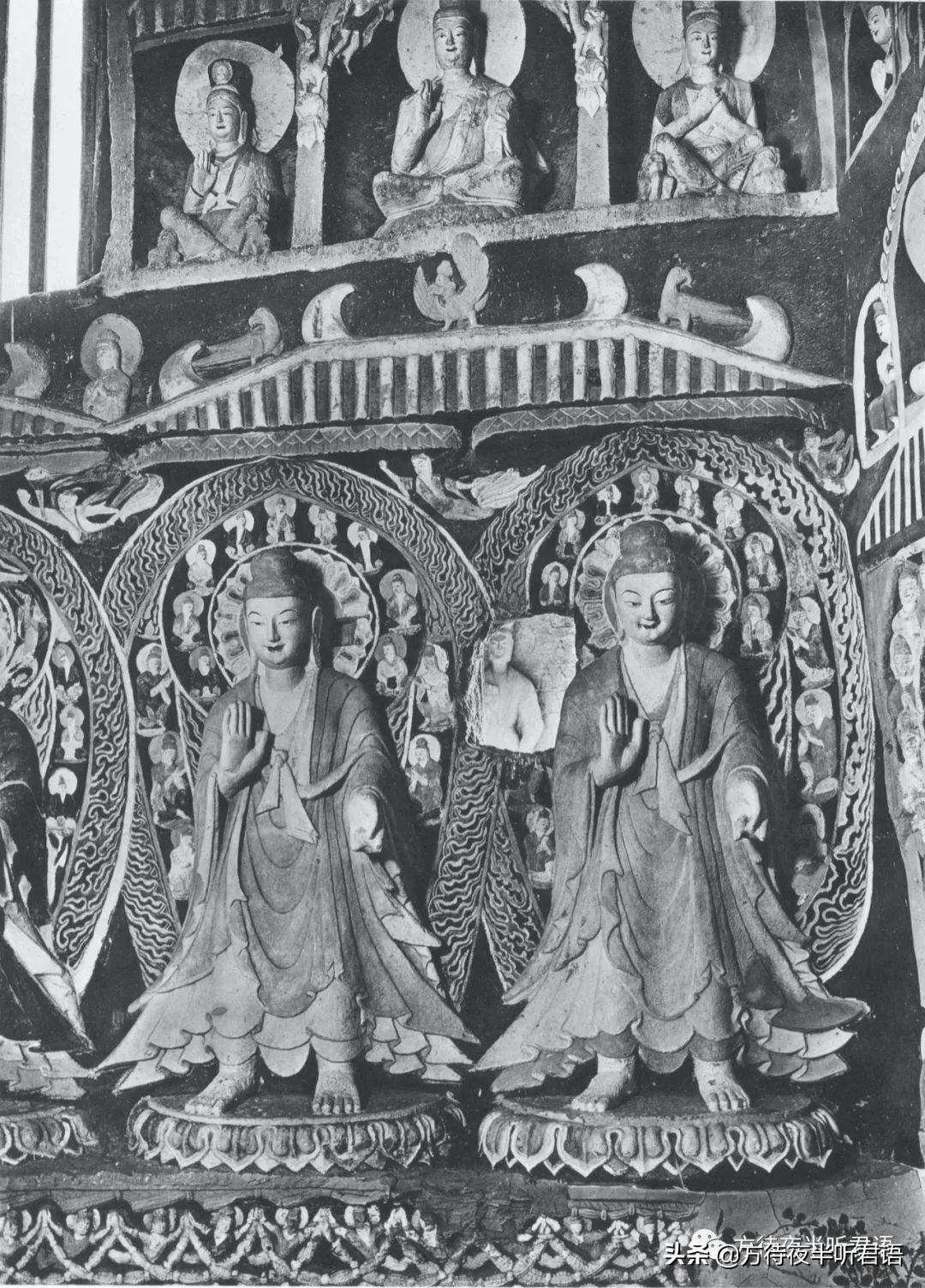 梁思成等|云冈石窟中所表现的北魏建筑