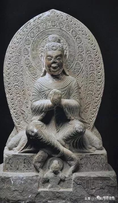 弥勒佛和佛祖的造像区别图片,弥勒菩萨的前世今生