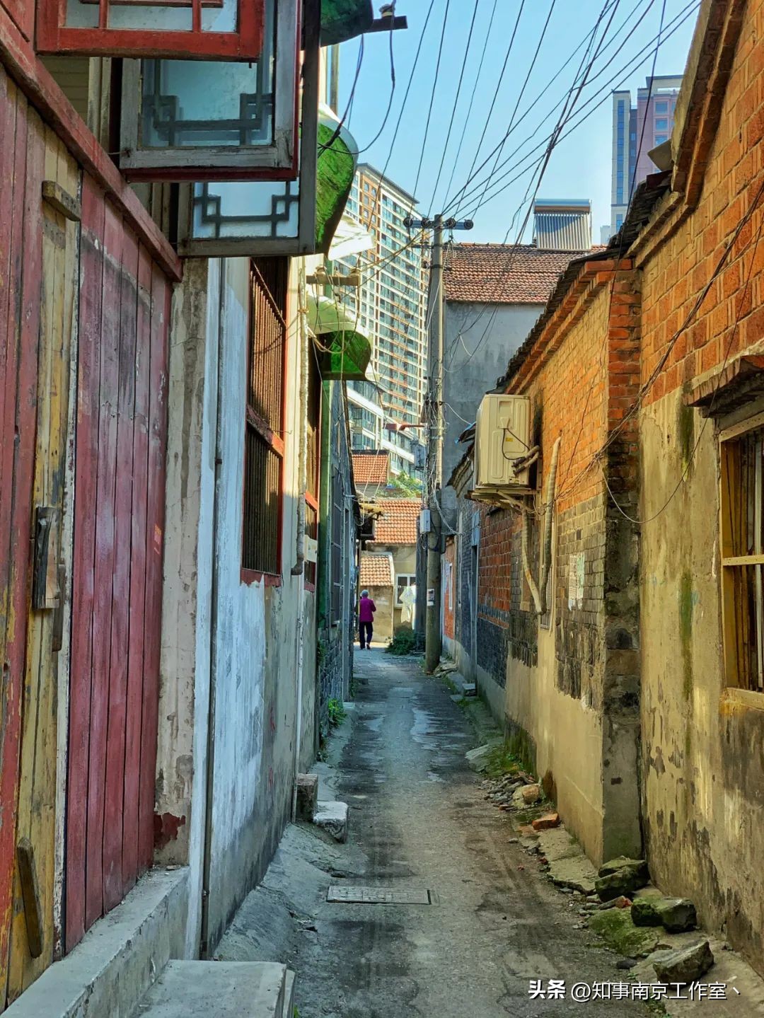 南京老城原址重建,南京老街板桥拆迁图片