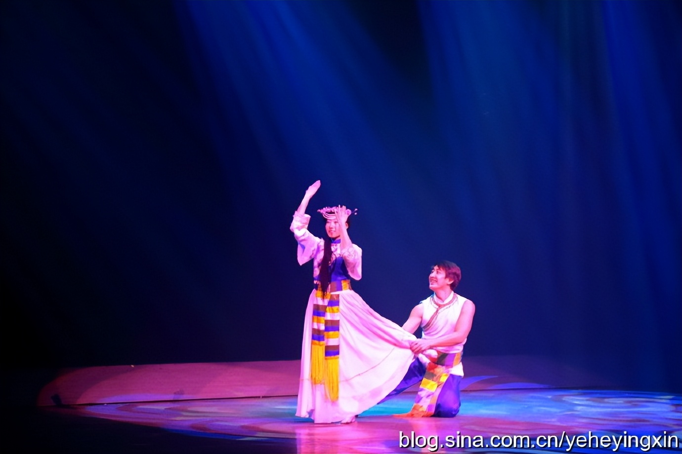 丽江丽水金沙表演好看吗,丽水金沙民族歌舞表演