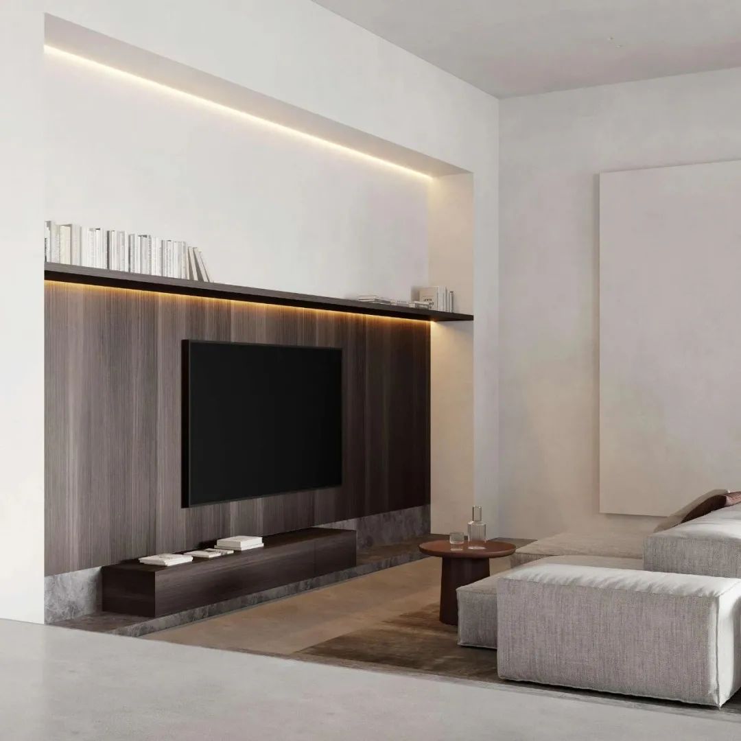 精致的灵魂轻奢公寓,极简主义北欧公寓