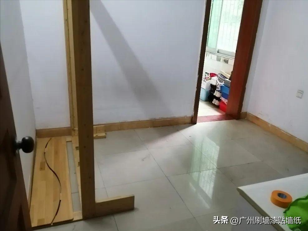 老房子装修墙皮铲不铲,老房子刷白不想刮腻子