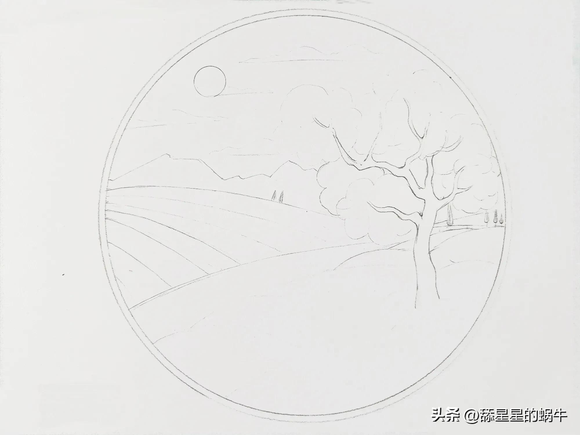 控笔练习点线画,高效练习画线