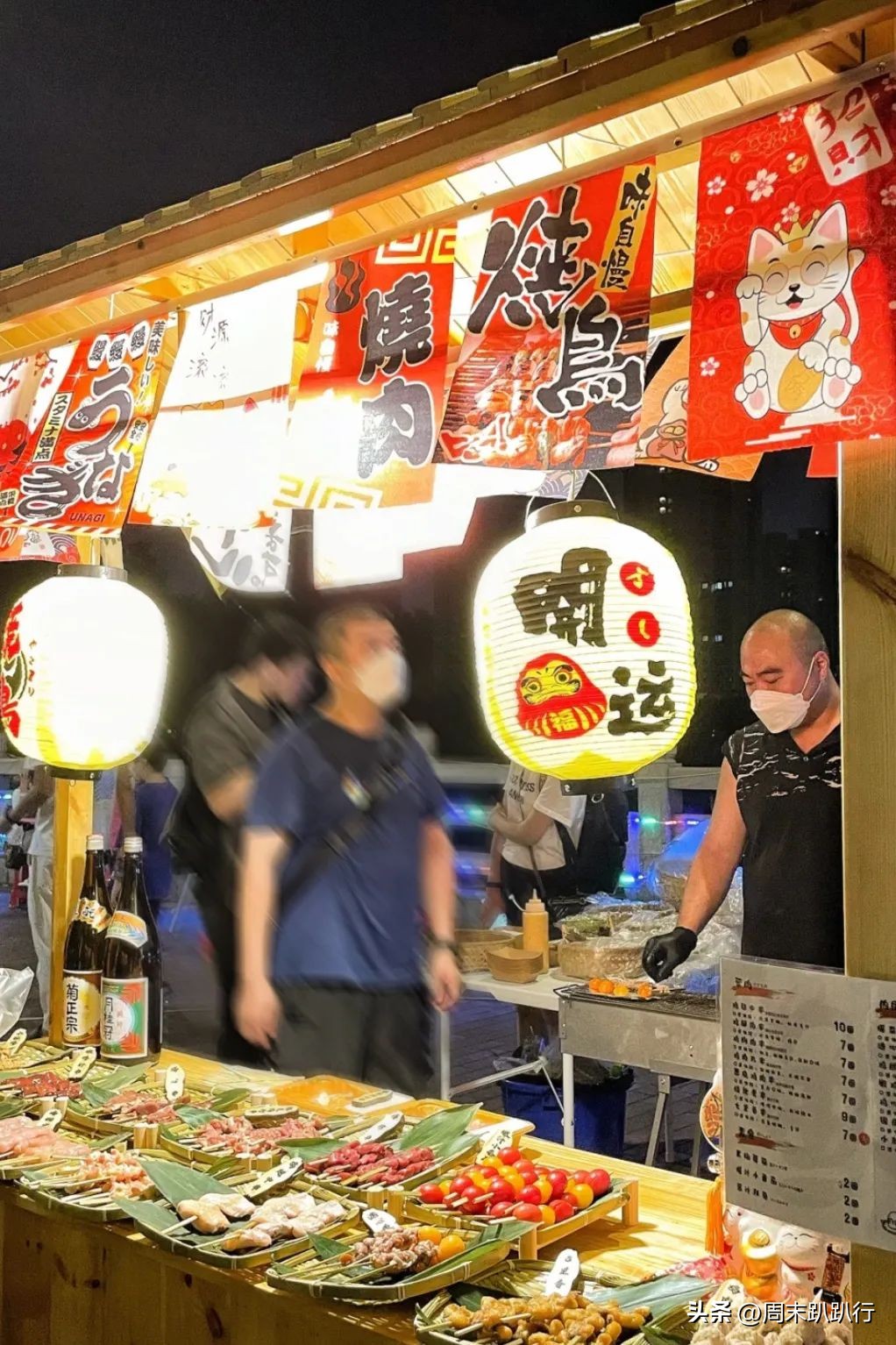 亲探！福州7大夜市，遛娃逛吃两不误！大人孩子都能治愈