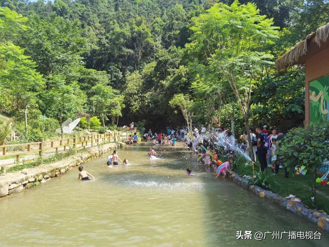 广州室内避暑的地方,广州夏日避暑胜地