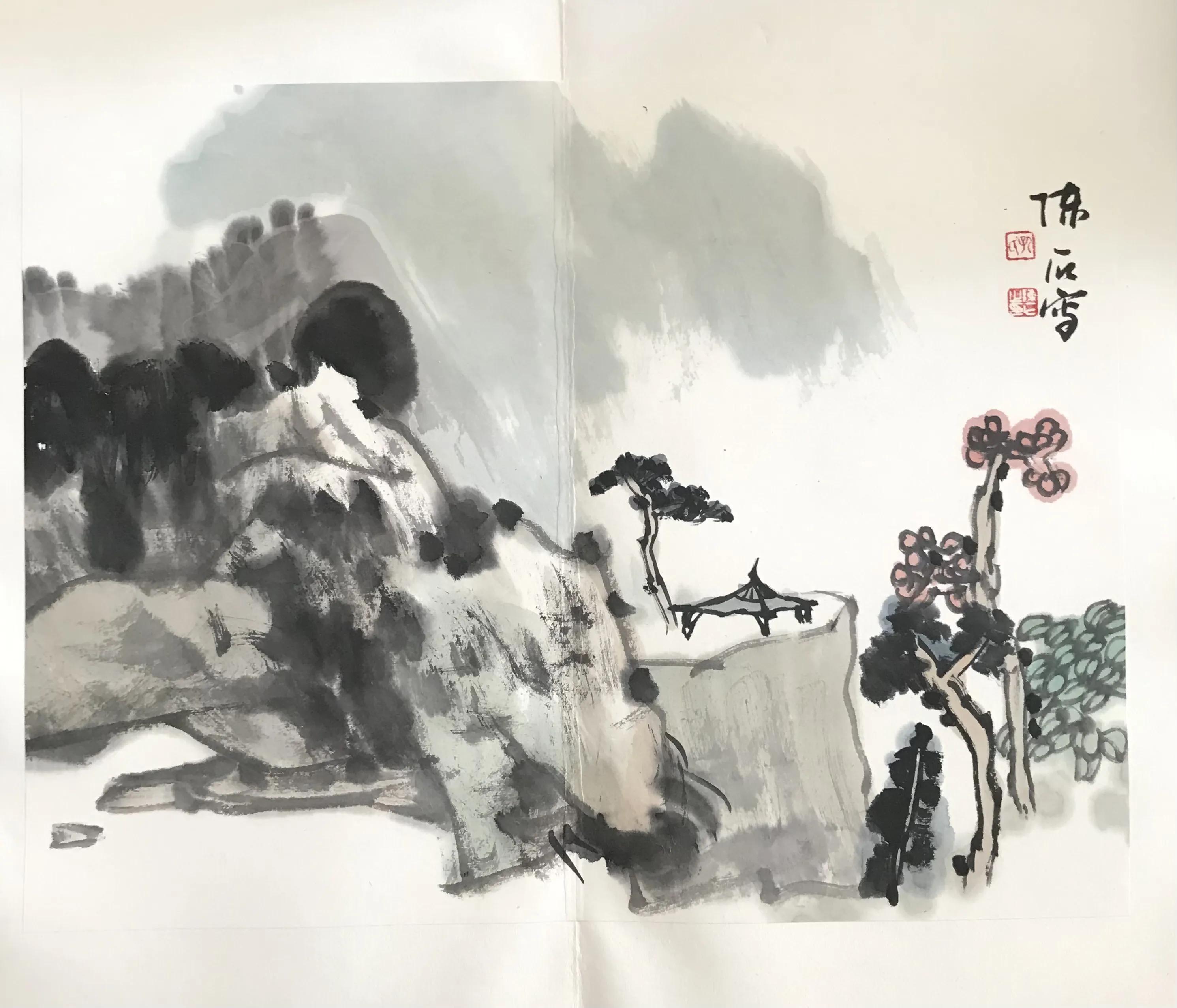 著名书画家陈石先生作品鉴赏,书法名家陈石