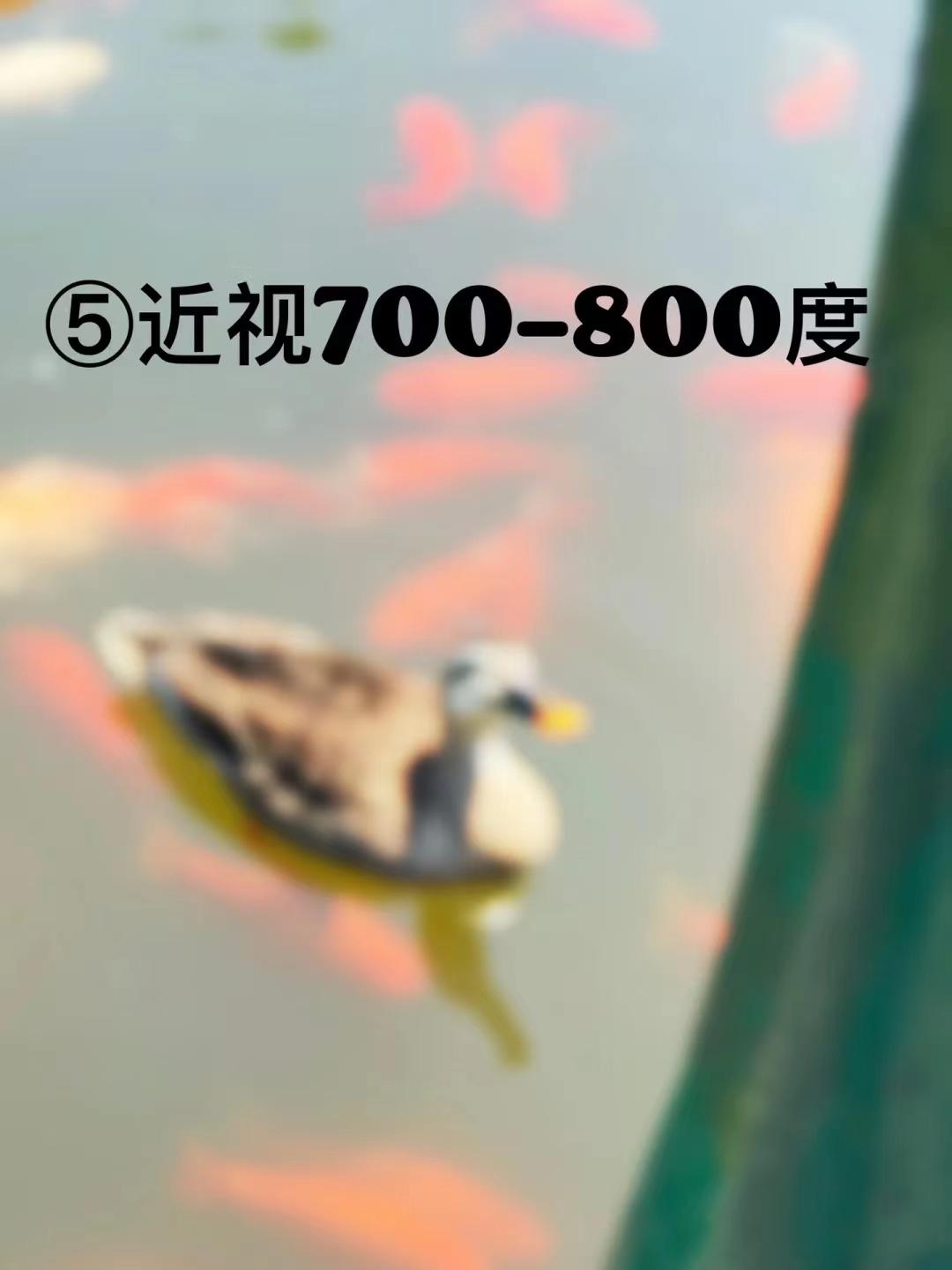 近视多少度以上要一直持续戴眼镜,近视多少度可以不戴眼镜正常生活