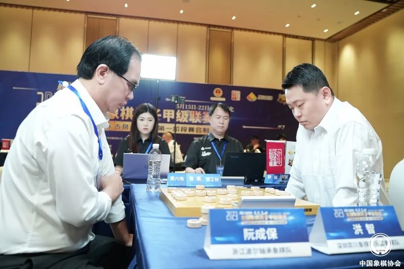 象甲联赛第二十轮,2023象甲杭州队战绩