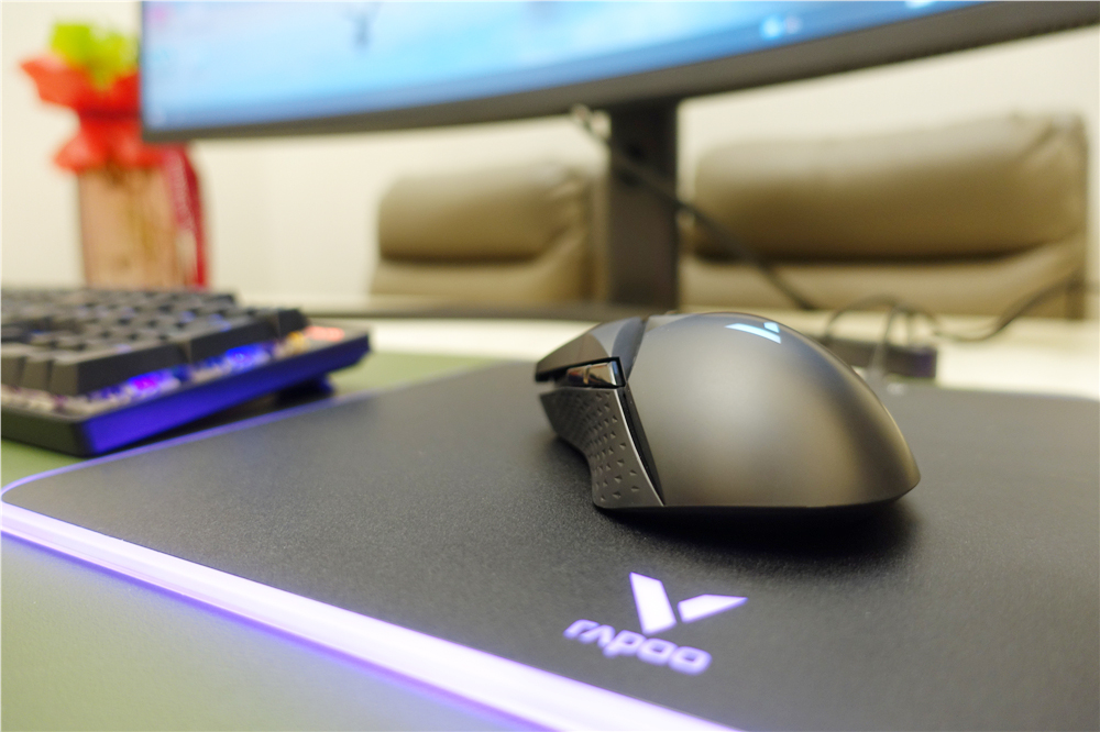 雷柏v10rgb无线充电鼠标垫拆解,雷柏v10rgb鼠标垫能充狗屁王吗