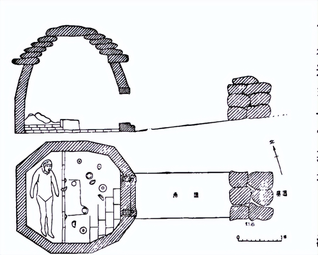 内蒙古挖出奇怪的古墓,内蒙古惊现辽代契丹女尸下集
