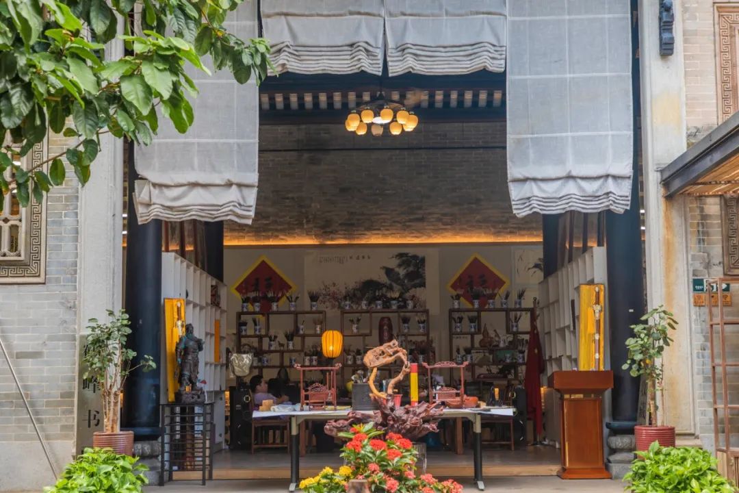 广州番禺1天*行游**程分享，打卡宝墨园+沙湾古镇