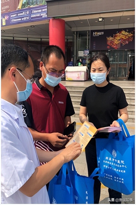 义诊献血,医护参与献血诠释医者仁心