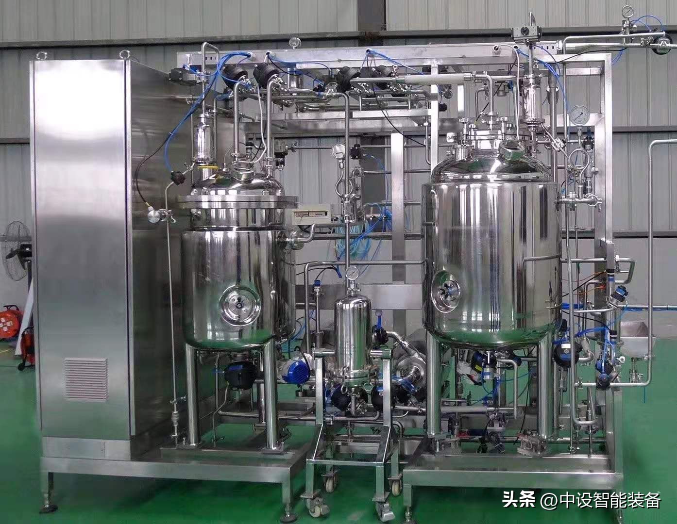 国内制药装备发展现状及趋势,制药设备有哪些