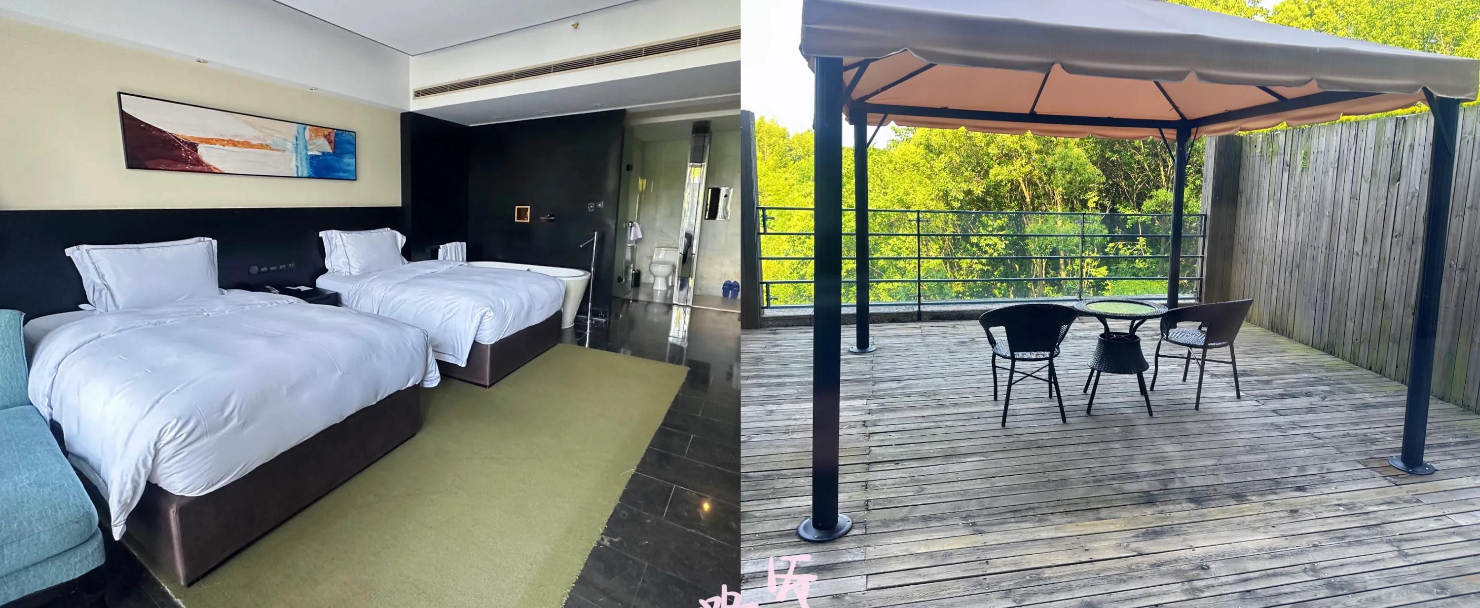 天目湖涵田度假村免费观景台,常州天目湖涵田度假村攻略