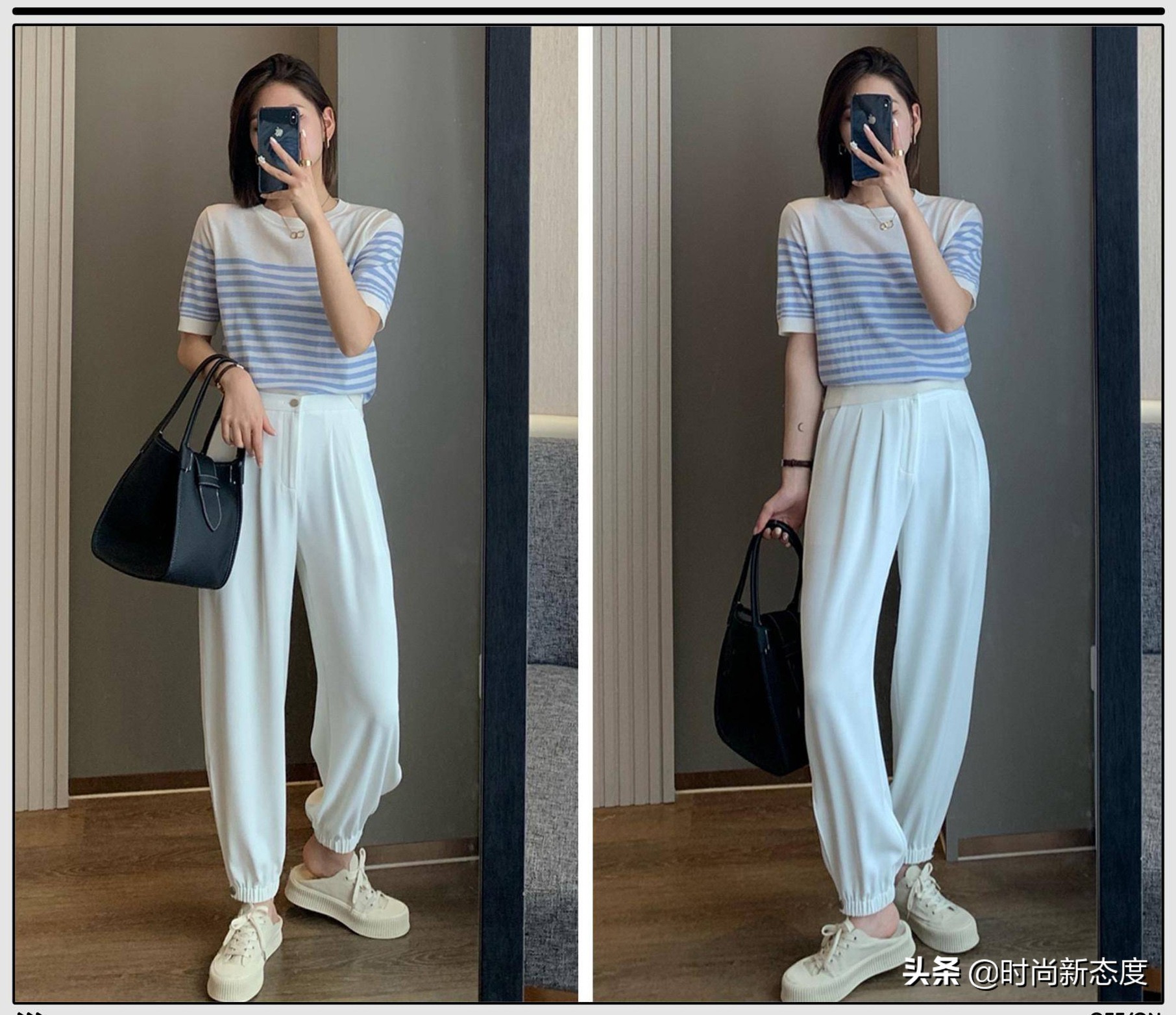 新款卫裤真的很修饰腿型,卫裤为什么这么火