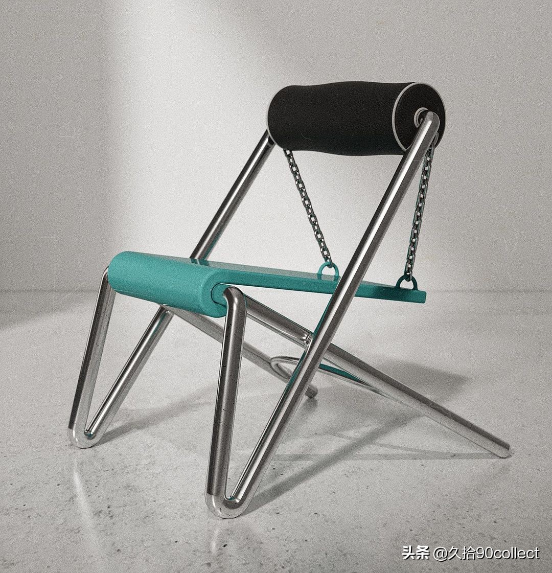 Muddycap椅子让包豪斯前辈的担心成真
