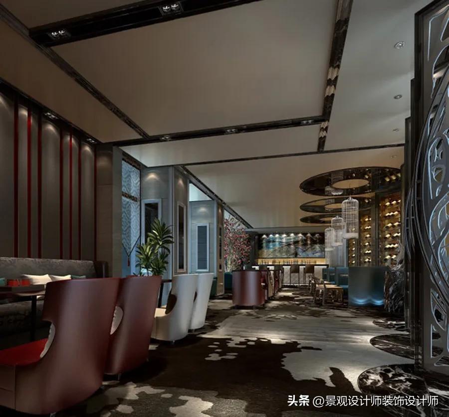 静吧酒吧装修,酒吧俱乐部设计效果图