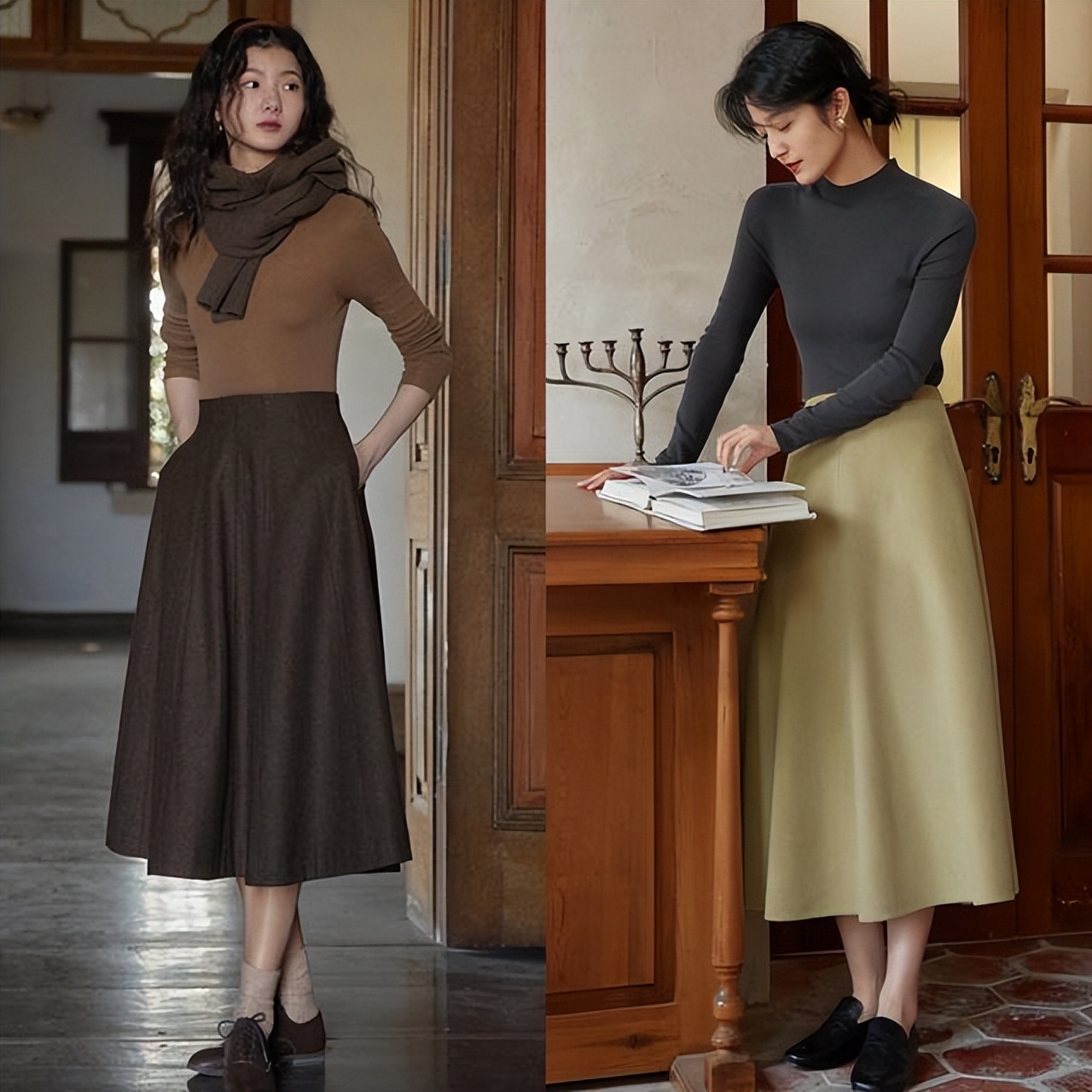 秋冬百搭时尚乐福鞋,时尚洋气百搭乐福鞋