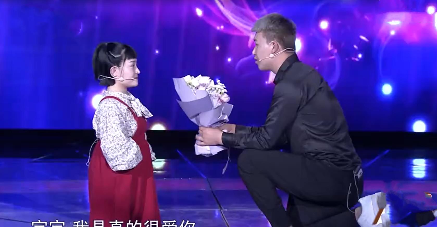 河北小伙娶侏儒症女子,侏儒男人对妻子打掉孩子