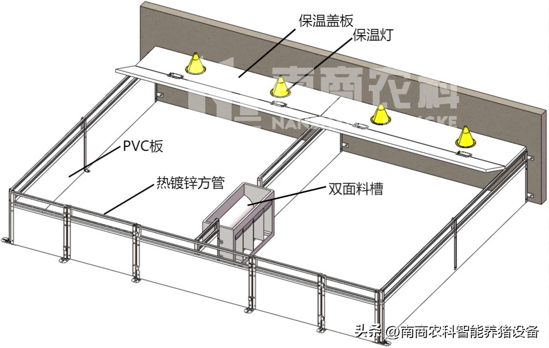 最实用的养猪保育栏,养猪场保育栏视频
