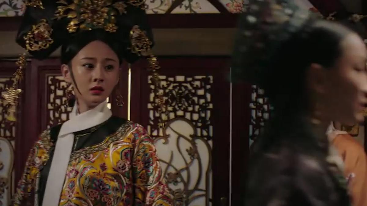 如懿传金玉妍为什么斗不过卫嬿婉,如懿传金玉妍让卫嬿婉跪下端点心