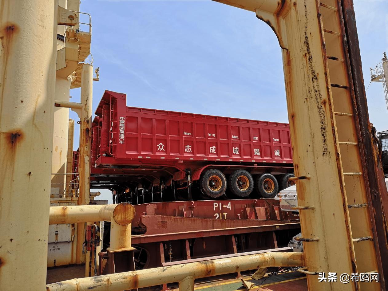 专访晟通汽车董事长陈强：非洲半挂车市场的拓荒者