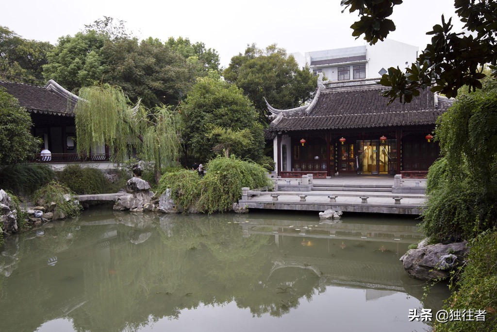 江南四大名园南京瞻园,南京夫子庙金陵第一园瞻园