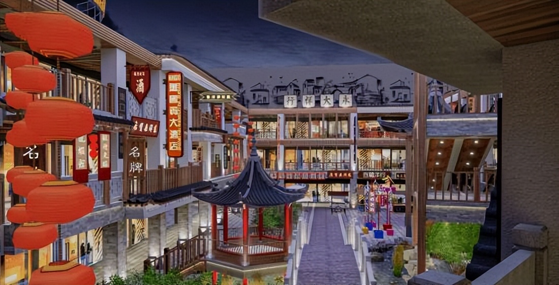 存量商业改造,无锡悦尚奥莱亚洲最大商业综合体