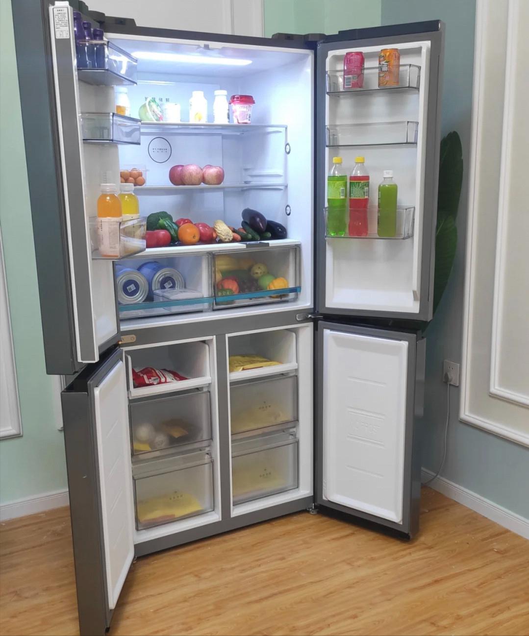 600升大容量冰箱推荐十字对开门,十字对开门冰箱如何选购