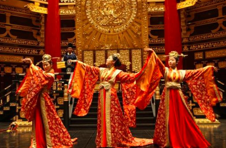 唐代服饰文化的特点及文化内涵,唐代服饰演变史