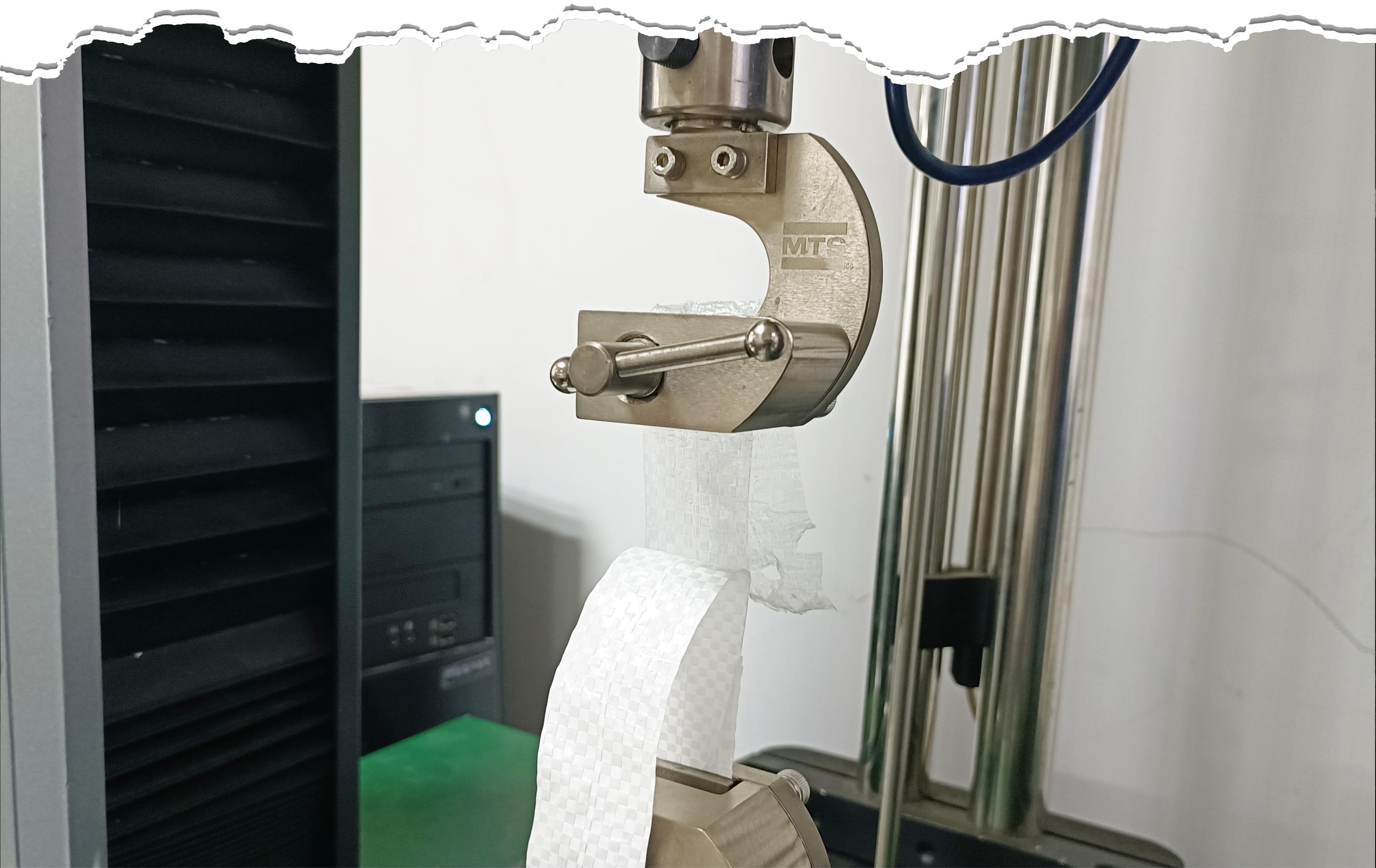 编织袋为什么用拉力测试标准,编织袋怎么检测