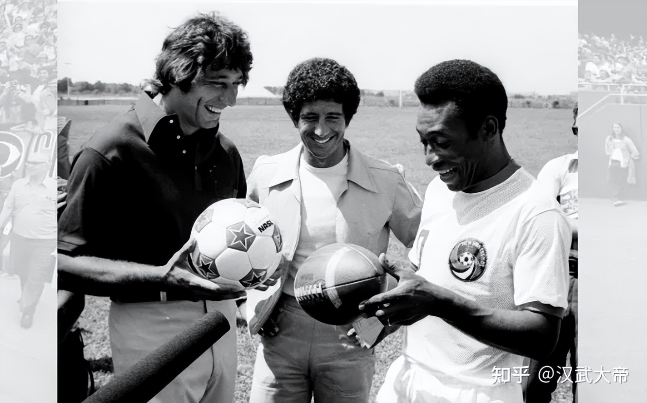 1970年世界杯巴西球员缅怀贝利,巴西足球第一人贝利