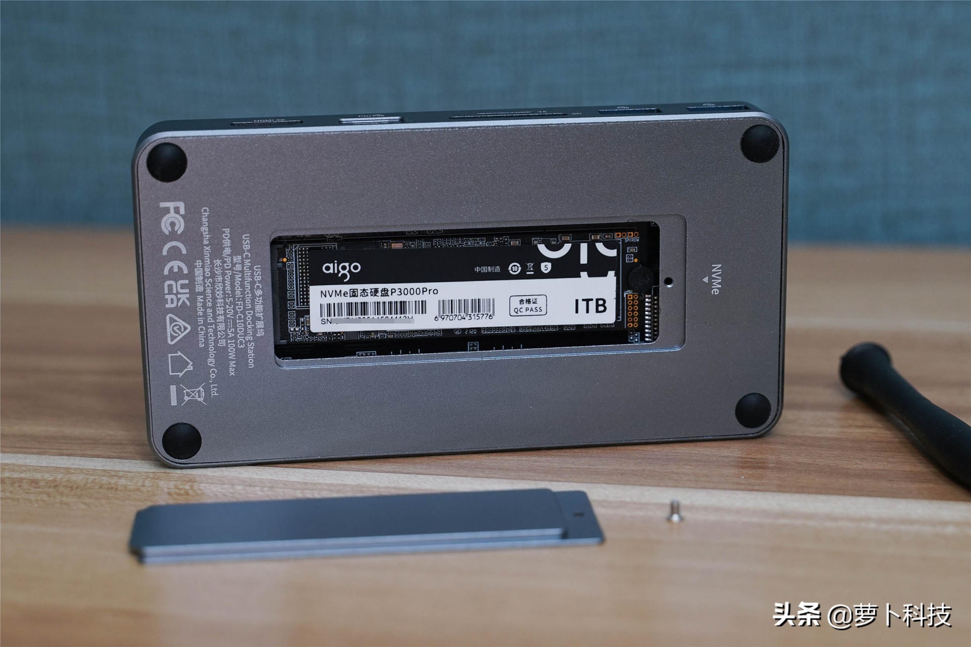 100w充电功率可以充200w电脑吗,功耗低的苹果硬盘扩展坞