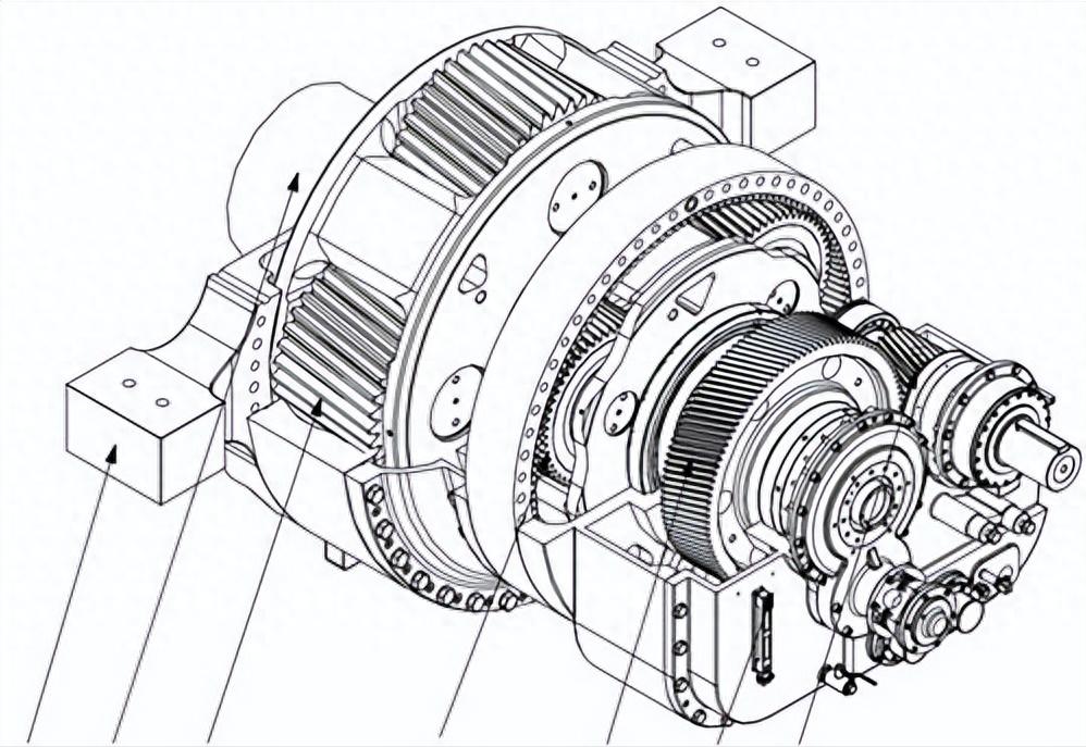 行星齿轮传动原理图片,行星齿轮传动设计视频