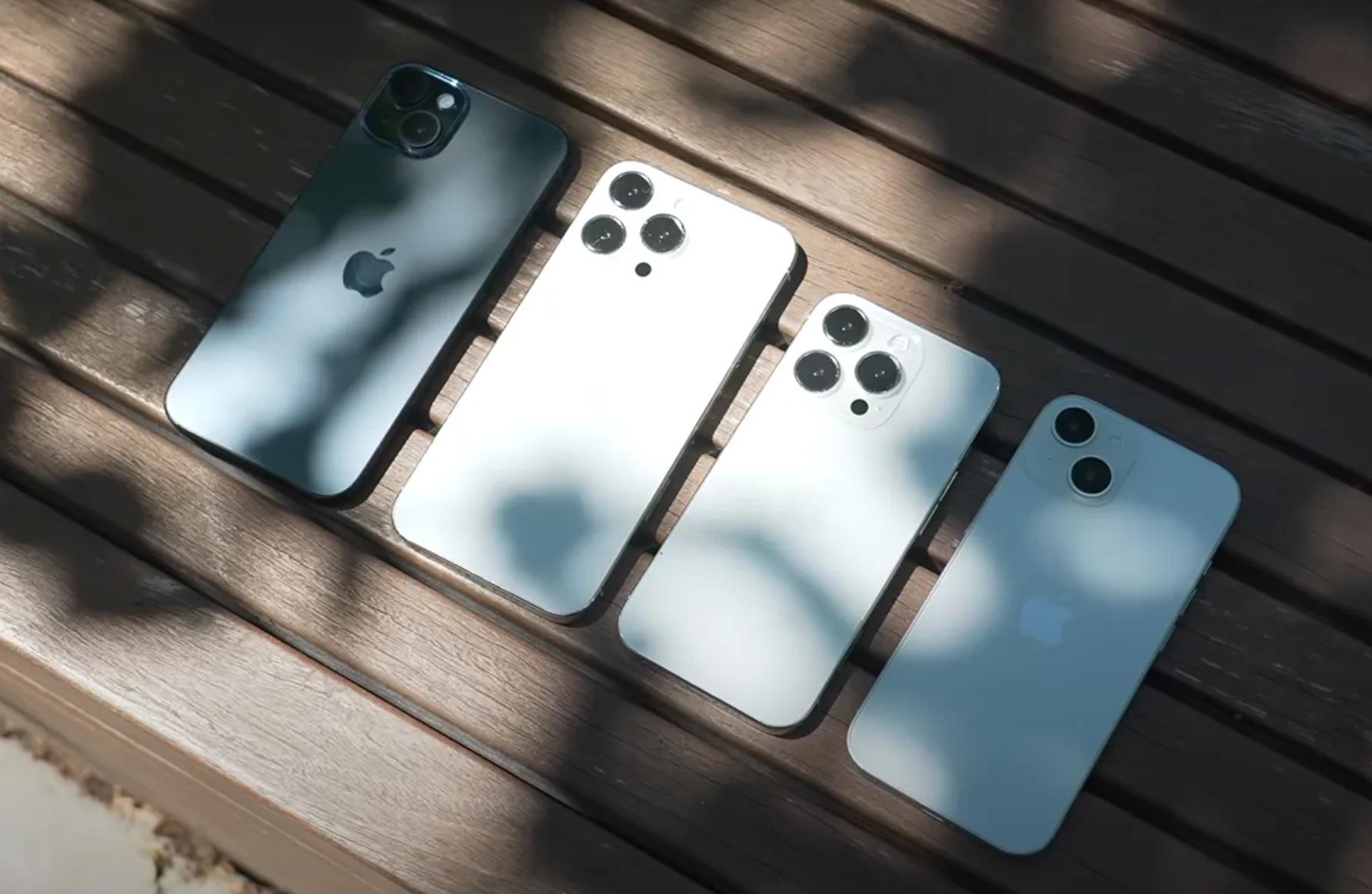 iphone15全参数曝光,iphone15外观曝光尺寸