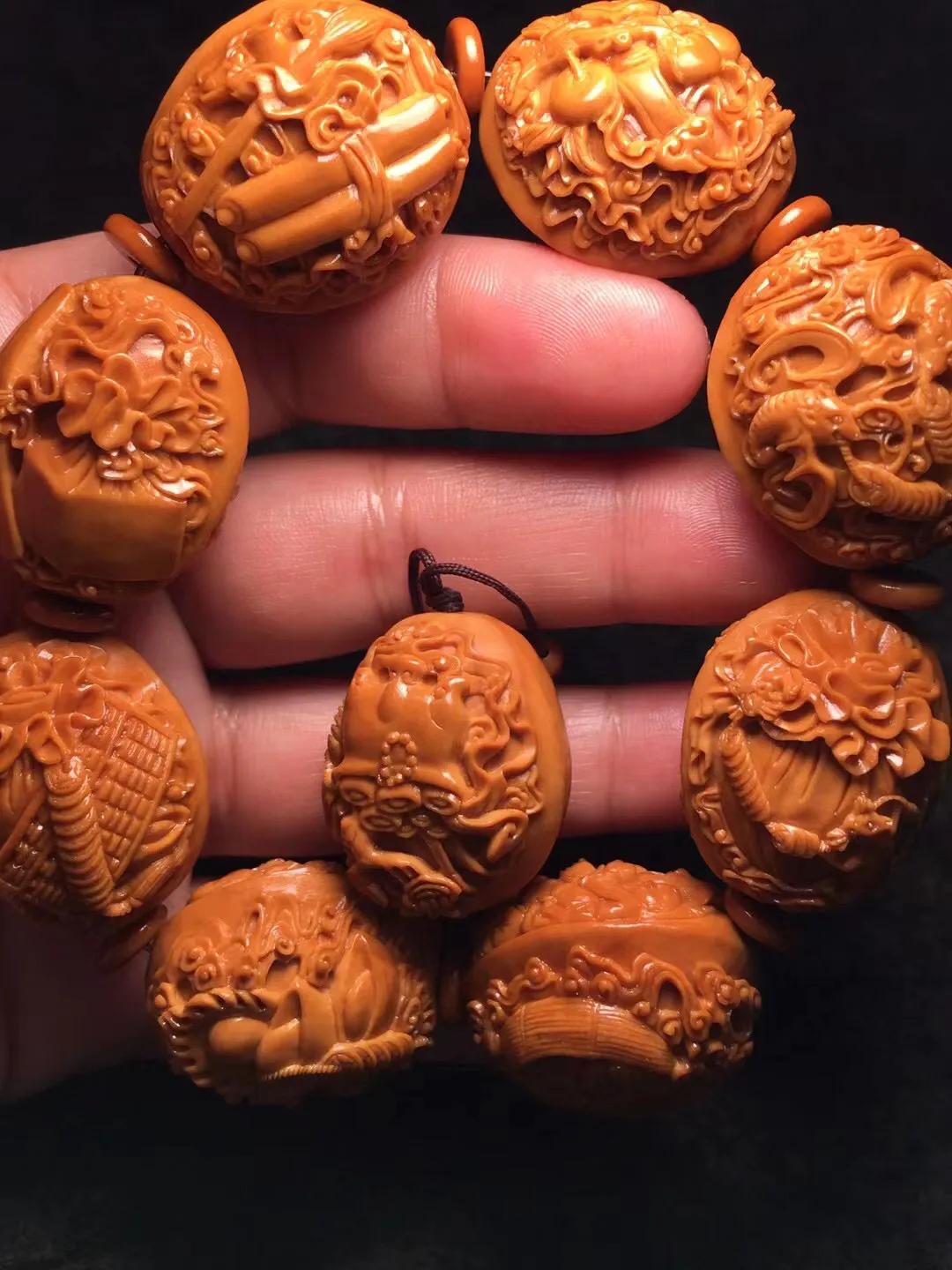 橄榄核雕新手简单入门,零基础橄榄核雕入门教程