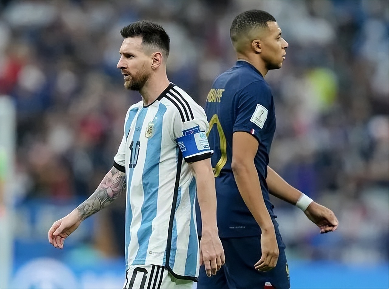 姆巴佩世界杯跑动数据和梅西对比,梅西爆发速度超越姆巴佩