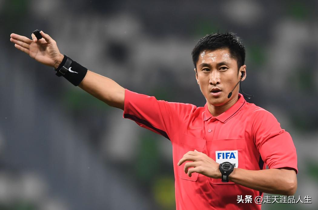 足球裁判马宁的抖音号,足球界的裁判马宁
