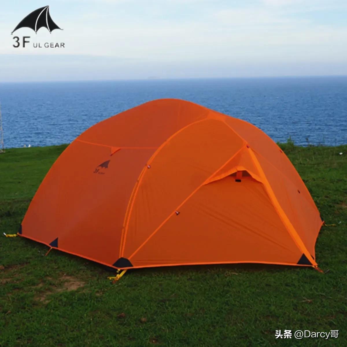 户外帐篷哪个品牌的最好,露营装备国货之光帐篷