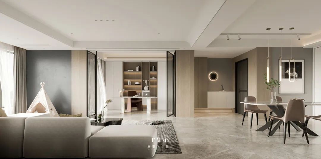 世茂国风别墅设计,世茂国风别墅样板间