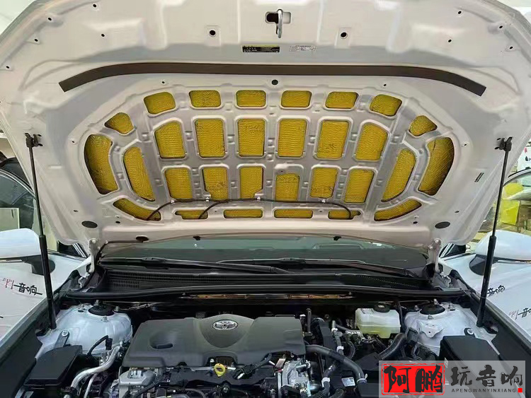 西安亚洲龙隔音改装案例,安静汽车隔音