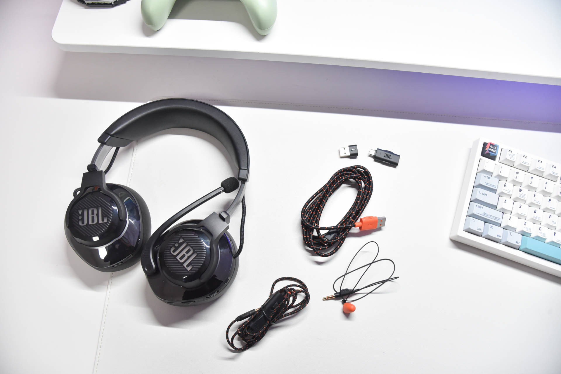 jblquantum100娓告垙鑰虫満娴嬭瘎,鏃犵嚎鑰虫満鐢电珵鑰虫満