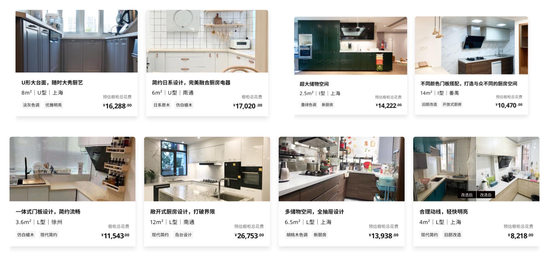 定制柜价格一览表,全屋定制一般多少钱一个平方