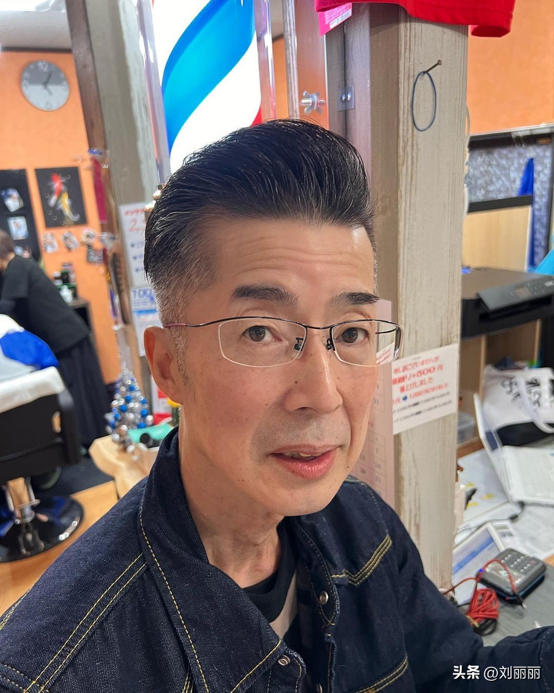 男士发型2021流行发型图片刘海,男士发型2020流行发型大叔发型