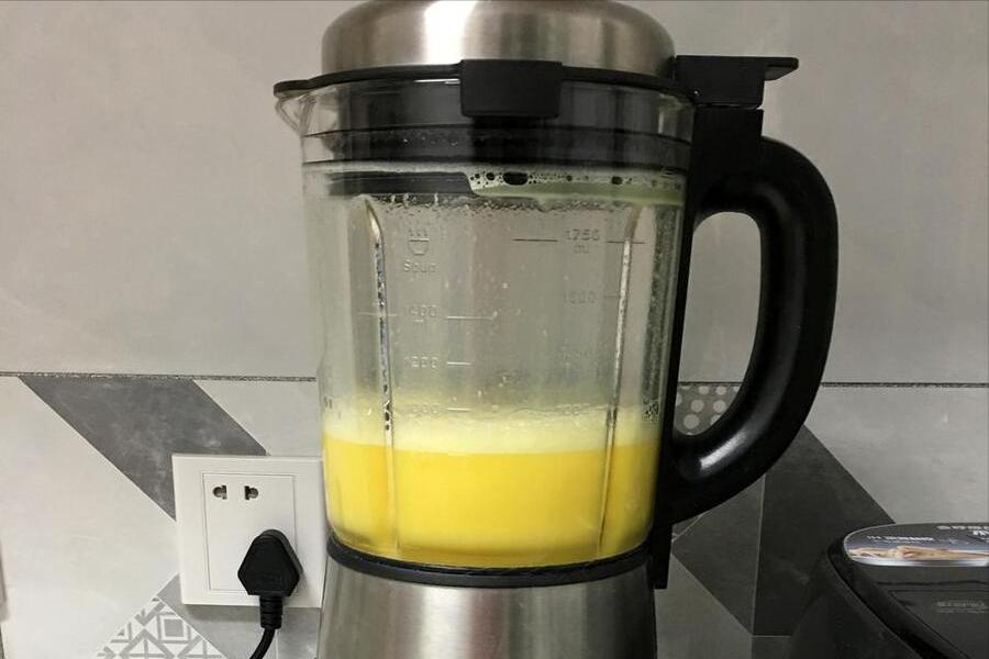 超香浓的鲜榨玉米汁,鲜榨玉米汁香浓