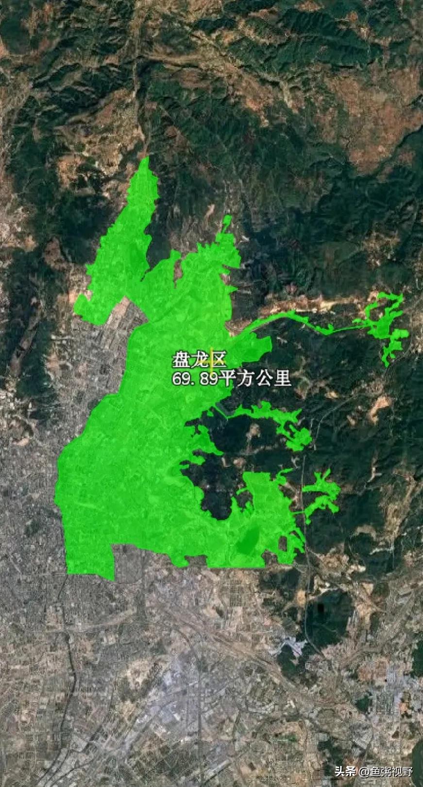 西南第三城昆明,昆明西北新城有多少平方公里