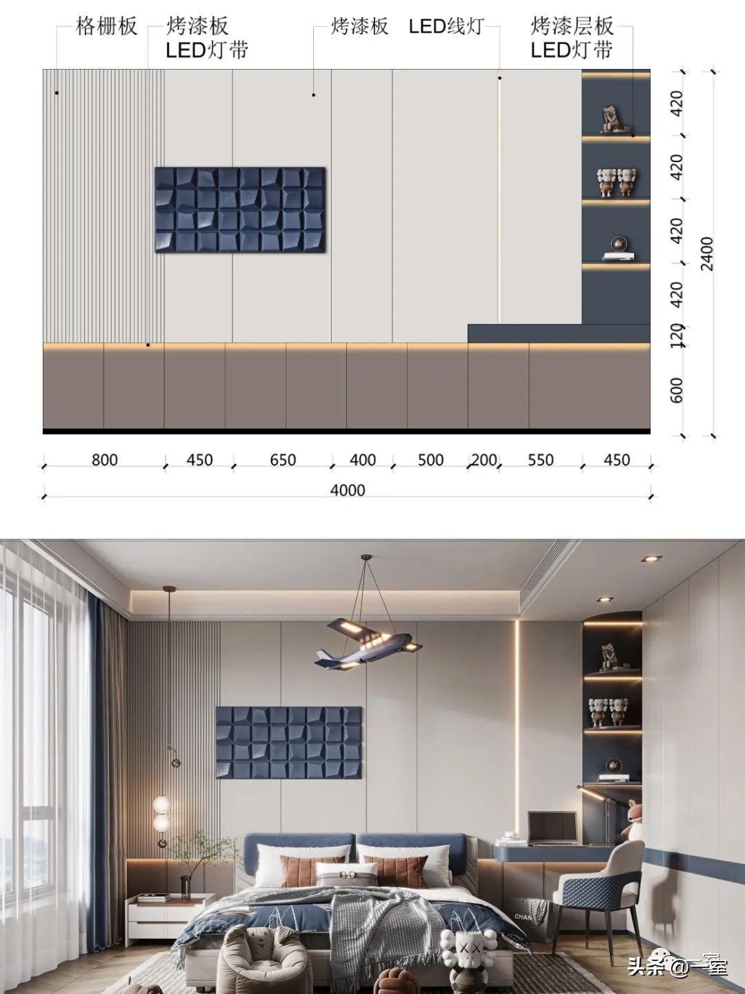 2023年流行背景墙颜色,网红背景墙2023最新款室外