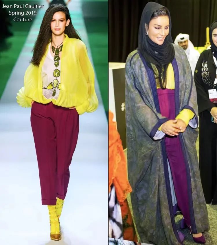 比世界杯还好看的是，卡塔尔太后的高定衣橱爽文人生