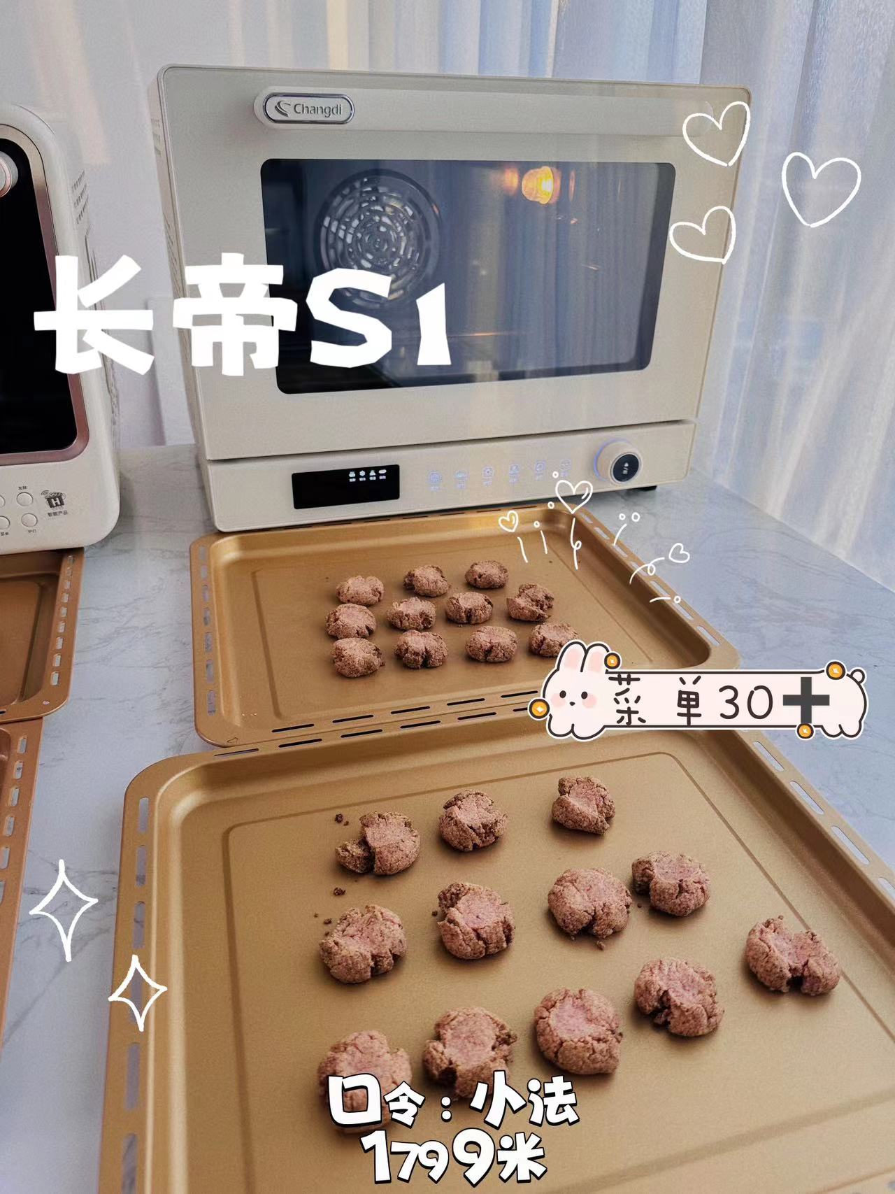 长帝s1真实测评,长帝s1开箱空烤